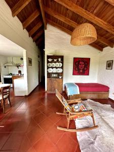 Casa de campo en la naturaleza con pileta