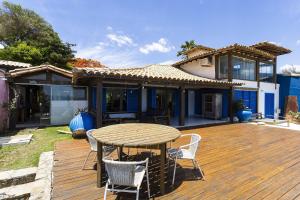 Búzios Pé na Areia – Casa Beira-Mar | MJ 166