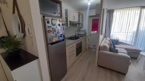 Depto privado 1D, 1B, estacionamiento y balcón