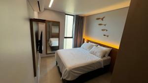 Flat Alto Padrão com 2 quartos em Muro Alto - Porto de Galinhas - 217 B - Beach Class Verano