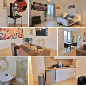 SC3 - Suite 50m2 - Confort Absolu à Enghien - Paris 15 - Casino à pied