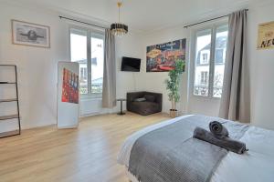 SC3 - Suite 50m2 - Confort Absolu à Enghien - Paris 15 - Casino à pied