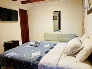 Mini Depa Luminoso con Cocina, a Pasos del Parque Kennedy Miraflores