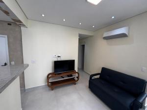 Apartamento JM- 1 quarto- vista parcial do mar