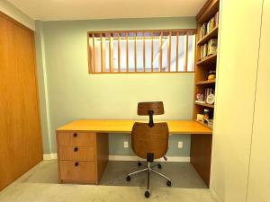 Casa familiar com área gourmet e espaço kids