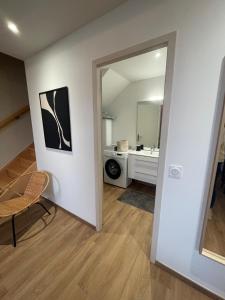 Superbe Duplex au pied du tram et de la gare