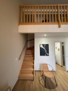 Superbe Duplex au pied du tram et de la gare