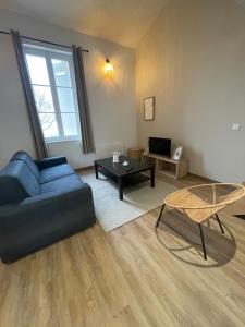 Superbe Duplex au pied du tram et de la gare