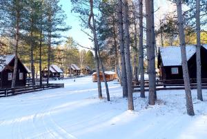 Domek u Rybaka na Mazurach z basenem