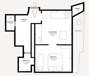 Skyline Terrace Flat