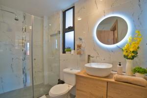 Luxurious apartment with terrace