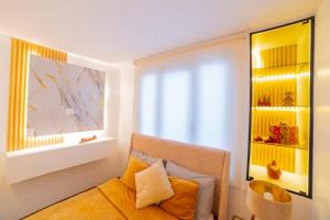 Luxurious apartment with terrace