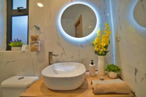 Luxurious apartment with terrace