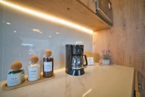 Luxurious apartment with terrace