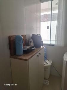 Apê com Churrasqueira 400m da Praia