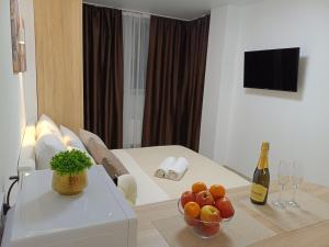 Apartment Kiev Studio with city view