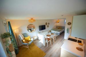 Studio loft avec sauna