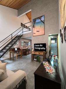 Loft do Fotógrafo 4 - Poucos passos do Rio das Almas