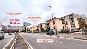 Exclusive & Cosy 3-Bedroom apartment by San Siro Stadium & Metro