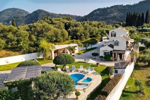 Villa Claire Corfu 10-Acre Private Pool Villa near Corfu Old Town