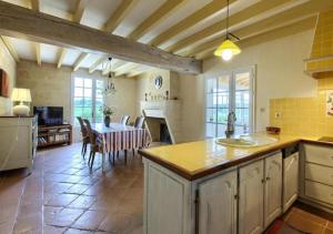 Près de Saint-Émilion maison de vigneron au cœur des vignes