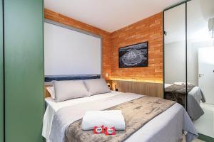 Ap Premium de 2q em prédio c piscina - IBI2009