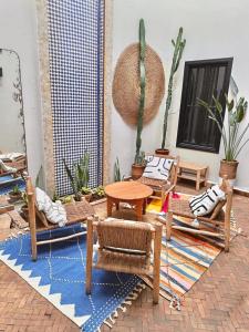 Riad Awel Oasis Privée au coeur de la Medina