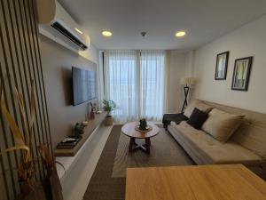 Espectacular departamento con vista al rio y playa San Jose!