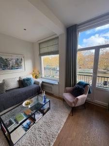 Canal view appartement in the Jordaan