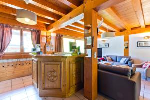 Hotels Chalet Hotel Aiguille Blanche Logis : photos des chambres