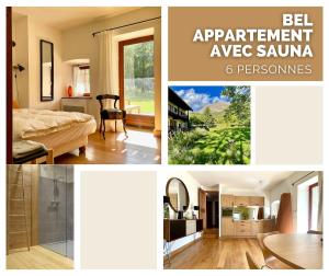 Très bel appartement appartement de caractère avec terrasse, sauna Pelvoux Vallouise