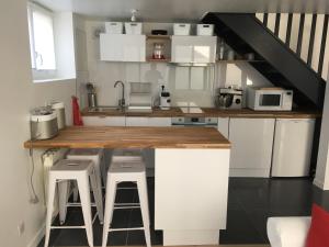 Appartements Le Dix-Huit Studio Duplex : photos des chambres