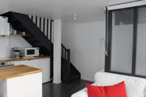 Appartements Le Dix-Huit Studio Duplex : photos des chambres