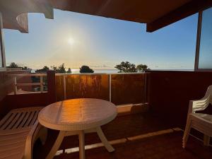 Studio 4 pers. vue mer avec Wi-Fi et terrasse - FR-1-827-39