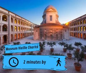 Beau studio au coeur du Panier