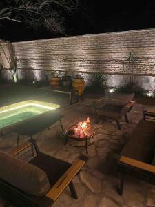 Casa del Nogal in the heart of Pueblo Mágico