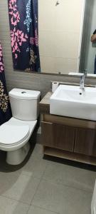 Departamento hamoblado en el centro