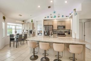 Heated Saltwater Pool! Family Port Charlotte Home