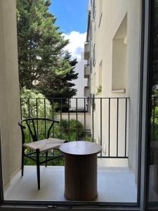 Modern studio with balcon in Paris 13th