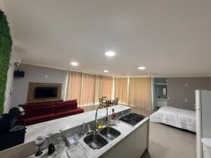 LOFT EXCLUSIVO com piscina Próximo a serra negra