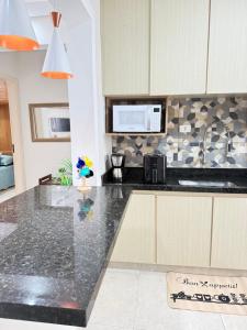 Apartamento Guarujá- Sacada com vista Mar- TOP Mar e Sol