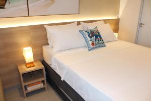 Flat Premium Beach Class Verano Praia Muro Alto