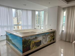 Cobertura Duplex Hidro, Churrasqueira e 4 Suítes