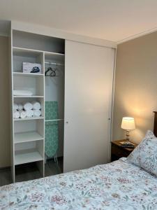 Departamento piscina y estacionamiento en condominio Villarrica