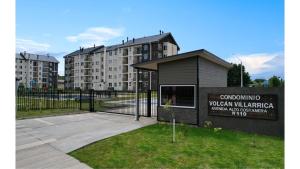 Departamento piscina y estacionamiento en condominio Villarrica