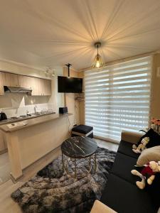 Departamento piscina y estacionamiento en condominio Villarrica