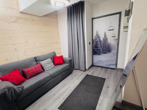 Appartement rénové au centre des 2 Alpes, proche pistes - FR-1-546-65