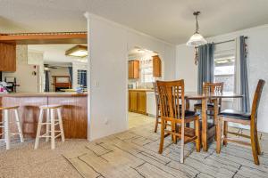 Steps to Lake Eufaula: Family Home w Deck & Yard
