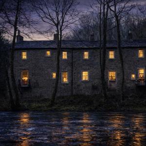 Kingfisher Cottage at Aysgarth Falls