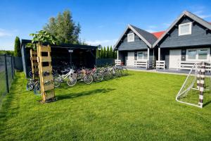 Domeczki Blaneczki Wicie - domki letniskowe nad morzem